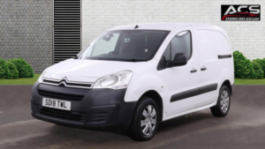 2018 Citroen Berlingo 1.6 Bluehdi 850 Enterprise Panel Van 5dr Diesel Manual L1 (112 G/km, 100 Bhp) in White — image 2
