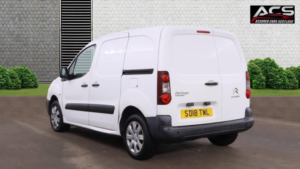 2018 Citroen Berlingo 1.6 Bluehdi 850 Enterprise Panel Van 5dr Diesel Manual L1 (112 G/km, 100 Bhp) in White — image 4