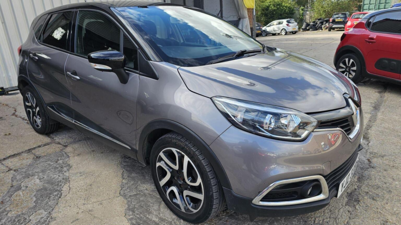 2016 Renault Captur 1.5 Dci Energy Dynamique S Nav Euro 6 (s/s) 5dr in Grey — image 1