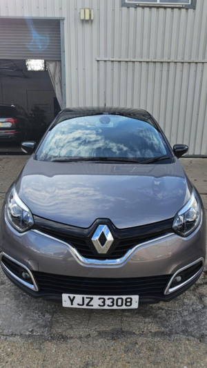 2016 Renault Captur 1.5 Dci Energy Dynamique S Nav Euro 6 (s/s) 5dr in Grey — image 2
