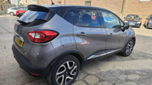 2016 Renault Captur 1.5 Dci Energy Dynamique S Nav Euro 6 (s/s) 5dr in Grey — image 6