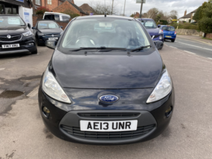 2013 Ford Ka 1.2 Titanium **£35 Road Tax** Alloys * Privacy Glass* Recent Cambelt Change* in Black — image 3