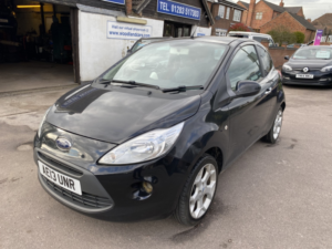 2013 Ford Ka 1.2 Titanium **£35 Road Tax** Alloys * Privacy Glass* Recent Cambelt Change* in Black — image 4