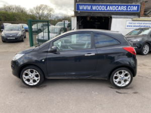 2013 Ford Ka 1.2 Titanium **£35 Road Tax** Alloys * Privacy Glass* Recent Cambelt Change* in Black — image 5