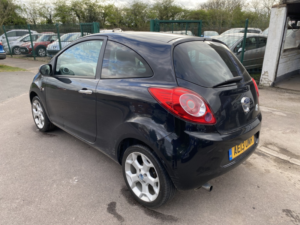 2013 Ford Ka 1.2 Titanium **£35 Road Tax** Alloys * Privacy Glass* Recent Cambelt Change* in Black — image 6