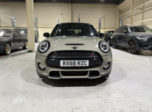 2018 MINI Hatch 2.0 Cooper S Sport Steptronic Euro 6 (s/s) 3dr in Grey — image 2