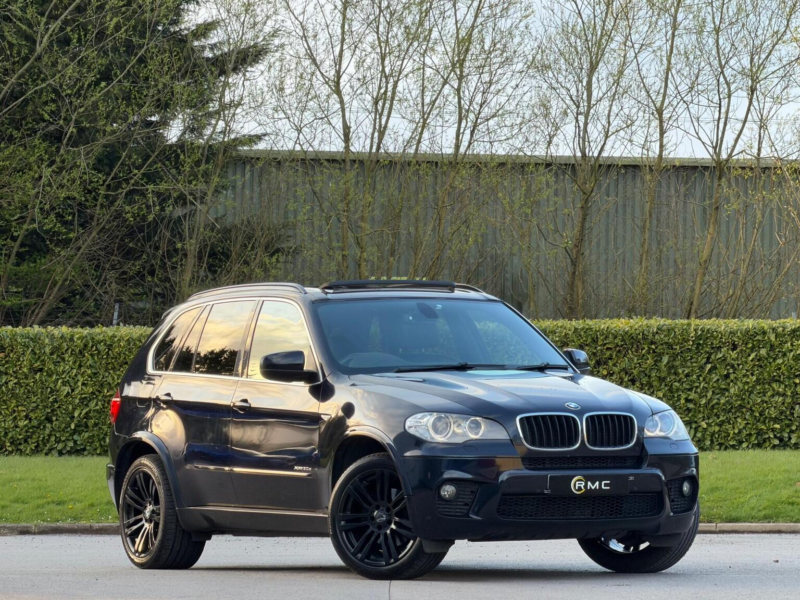 2013 BMW X5 3.0 30d M Sport Auto Xdrive Euro 5 5dr in Black — image 1