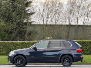 2013 BMW X5 3.0 30d M Sport Auto Xdrive Euro 5 5dr in Black — image 4