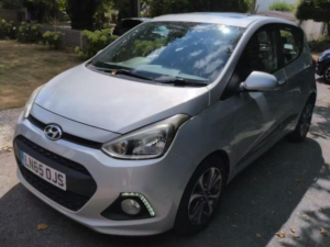 2015 Hyundai I10 1.2 Premium Se Euro 5 5dr in Silver — image 3