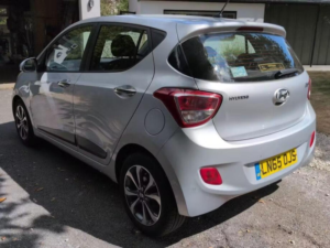 2015 Hyundai I10 1.2 Premium Se Euro 5 5dr in Silver — image 4