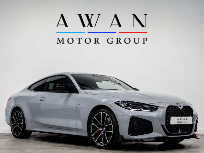 2022 BMW 4 Series 3.0 M440i Xdrive Mhev Auto 4WD 2dr in Grey — image 1