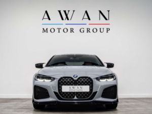 2022 BMW 4 Series 3.0 M440i Xdrive Mhev Auto 4WD 2dr in Grey — image 2