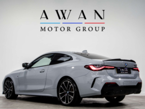 2022 BMW 4 Series 3.0 M440i Xdrive Mhev Auto 4WD 2dr in Grey — image 3