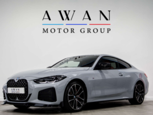 2022 BMW 4 Series 3.0 M440i Xdrive Mhev Auto 4WD 2dr in Grey — image 4