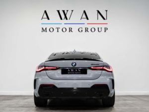 2022 BMW 4 Series 3.0 M440i Xdrive Mhev Auto 4WD 2dr in Grey — image 5