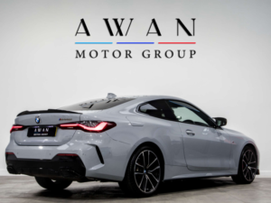 2022 BMW 4 Series 3.0 M440i Xdrive Mhev Auto 4WD 2dr in Grey — image 6