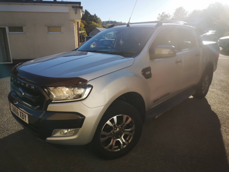 2016 Ford Ranger 3.2 Tdci Wildtrak in Silver — image 1