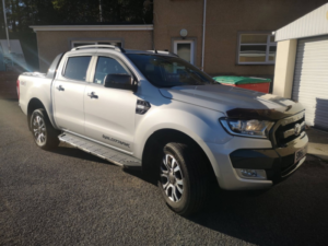 2016 Ford Ranger 3.2 Tdci Wildtrak in Silver — image 2