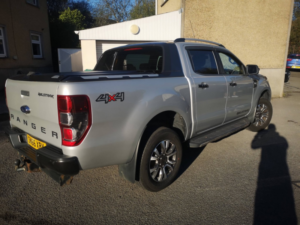 2016 Ford Ranger 3.2 Tdci Wildtrak in Silver — image 3