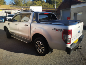 2016 Ford Ranger 3.2 Tdci Wildtrak in Silver — image 4