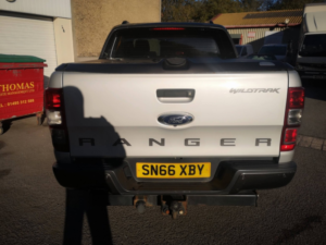 2016 Ford Ranger 3.2 Tdci Wildtrak in Silver — image 5