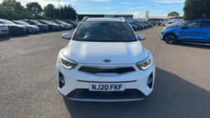 2020 Kia Stonic 1.0 T-Gdi 3 Dct Euro 6 (s/s) 5dr in White — image 2