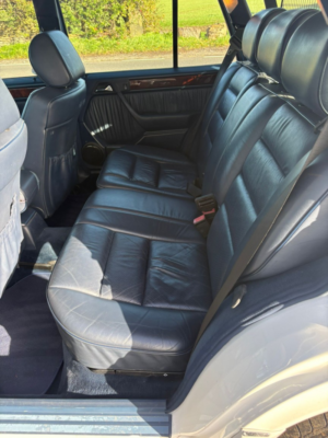 1995 Mercedes-Benz 220 Ref 8837 - Mercedes Benz W124 E220 Automatic Estate - Air Con (rhd - Uk Car) in White — image 6