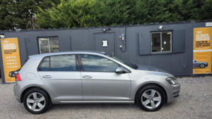 2015 Volkswagen Golf 1.6 Tdi Bluemotion Tech Match DSG Euro 5 (s/s) 5dr in Silver — image 6