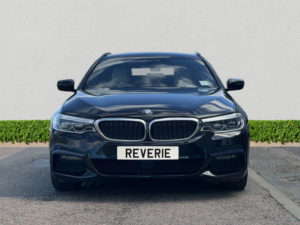 2020 BMW 5 Series 2.0 520d M Sport Touring 5dr Diesel Auto Euro 6 (s/s) (190 Ps) in Black — image 2