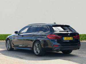 2020 BMW 5 Series 2.0 520d M Sport Touring 5dr Diesel Auto Euro 6 (s/s) (190 Ps) in Black — image 5