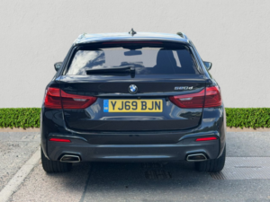 2020 BMW 5 Series 2.0 520d M Sport Touring 5dr Diesel Auto Euro 6 (s/s) (190 Ps) in Black — image 6