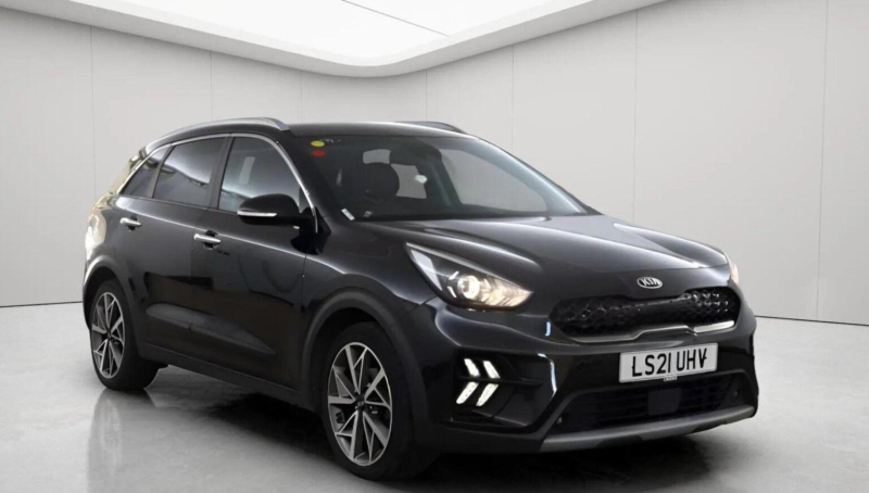 2021 Kia Niro 1.6 Gdi 3 Dct Euro 6 (s/s) 5dr in Black — image 1