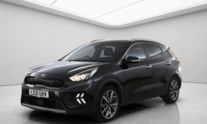 2021 Kia Niro 1.6 Gdi 3 Dct Euro 6 (s/s) 5dr in Black — image 3