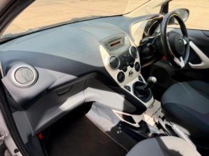 2013 Ford Ka 1.2 Zetec Euro 5 (s/s) 3dr in Silver — image 4