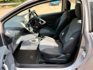 2013 Ford Ka 1.2 Zetec Euro 5 (s/s) 3dr in Silver — image 5