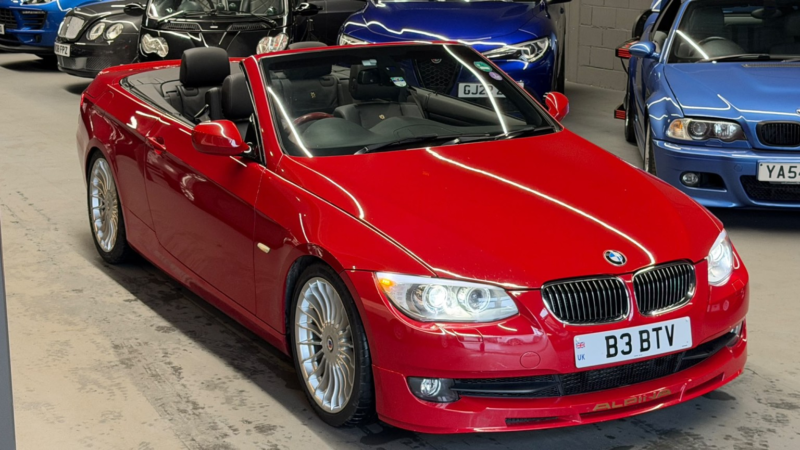 2011 BMW Alpina B3 B3 S Biturbo in Red — image 1