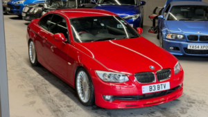2011 BMW Alpina B3 B3 S Biturbo in Red — image 2