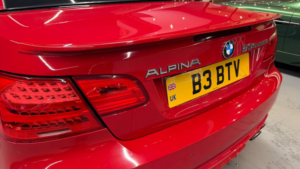 2011 BMW Alpina B3 B3 S Biturbo in Red — image 4