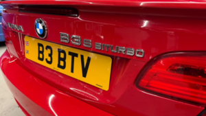 2011 BMW Alpina B3 B3 S Biturbo in Red — image 5