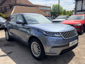 2018 Land Rover Range Rover Velar Core in Blue — image 3