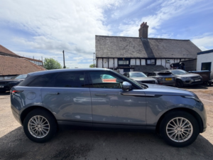 2018 Land Rover Range Rover Velar Core in Blue — image 4