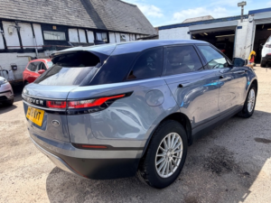 2018 Land Rover Range Rover Velar Core in Blue — image 5