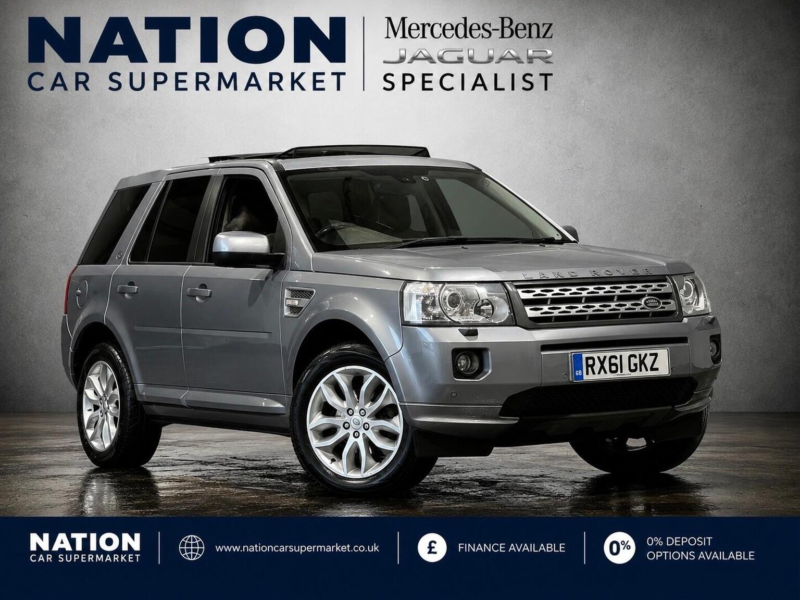 2011 Land Rover Freelander 2 2.2 Sd4 Hse Commandshift 4WD Euro 5 5dr in Grey — image 1
