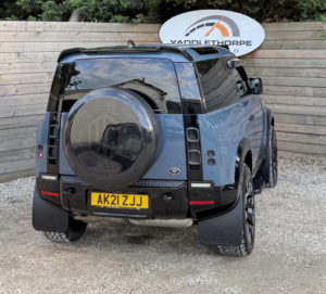 2021 Land Rover Defender 90 3.0 D200 Mhev in Blue — image 5