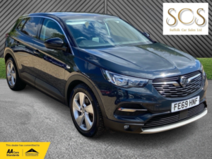 2019 Vauxhall Grandland X