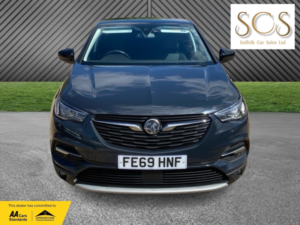 2019 Vauxhall Grandland X 1.5 Turbo D Blueinjection Sport Nav in Grey — image 2