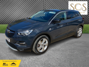 2019 Vauxhall Grandland X 1.5 Turbo D Blueinjection Sport Nav in Grey — image 3