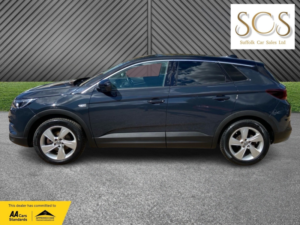2019 Vauxhall Grandland X 1.5 Turbo D Blueinjection Sport Nav in Grey — image 4