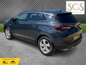 2019 Vauxhall Grandland X 1.5 Turbo D Blueinjection Sport Nav in Grey — image 5