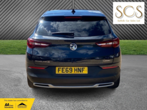 2019 Vauxhall Grandland X 1.5 Turbo D Blueinjection Sport Nav in Grey — image 6